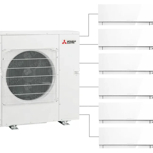 Unitate exterioară Mitsubishi Electric 1:6 MXZ-6F122VF